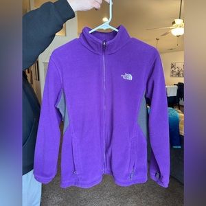 Girls North Fave Fleece Coat